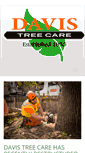 Mobile Screenshot of davistreecare.com